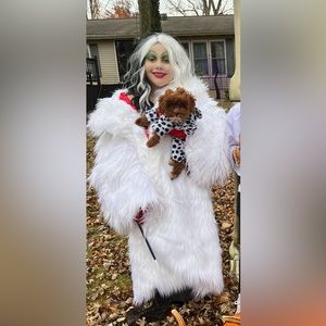 Cruella Boutique Kids Costume